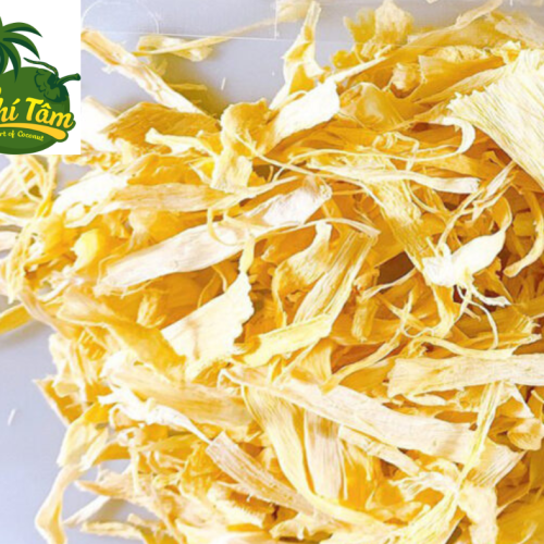 CỦ HỦ DỪA SẤY KHÔ - TINH HOA ẨM THỰC XỨ DỪA