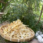 Củ hủ dừa sấy khô